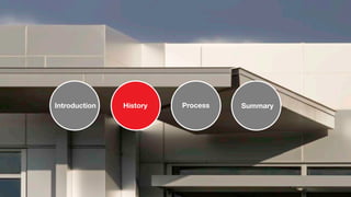 History Process SummaryIntroduction
 