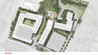 Site plan
Solar Shading/Gain
 