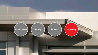 History Process SummaryIntroduction
 