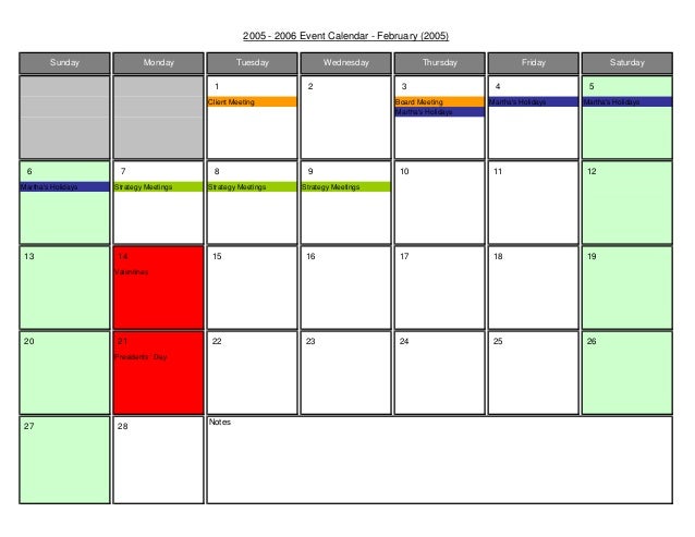 calander maker