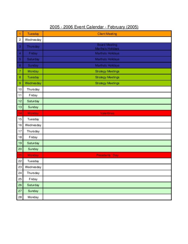 group schedule maker