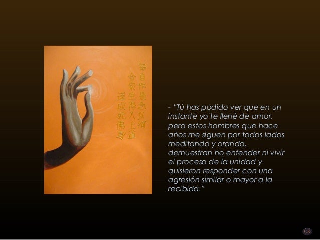 El Buda y el Perdon (por: carlitosrangel)