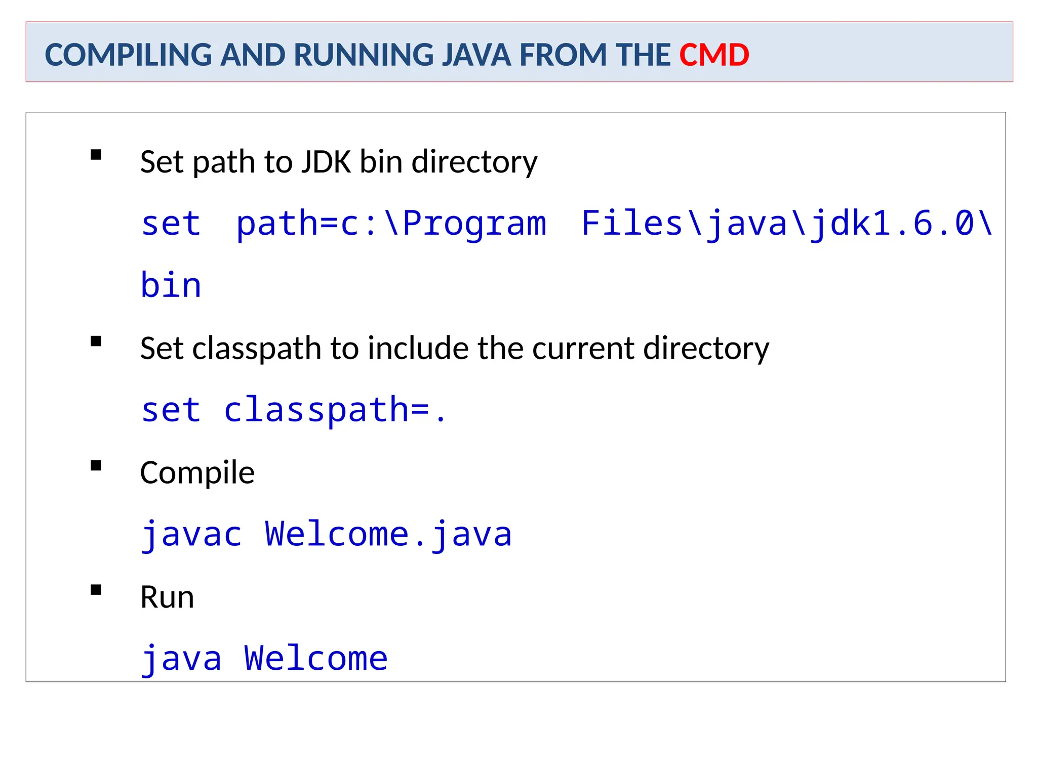 powerpoint presentation on Java characteristics | PPT | Free Download