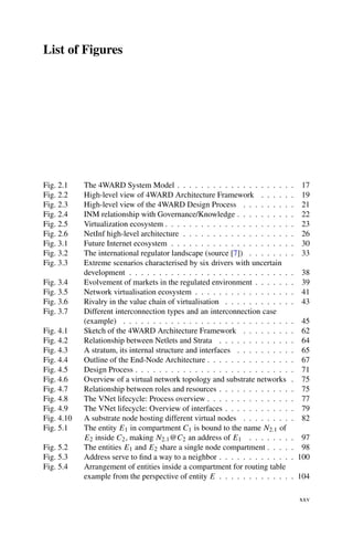 4ward Values Architecture And Design For The Future Internet 4ward Project Signals ...