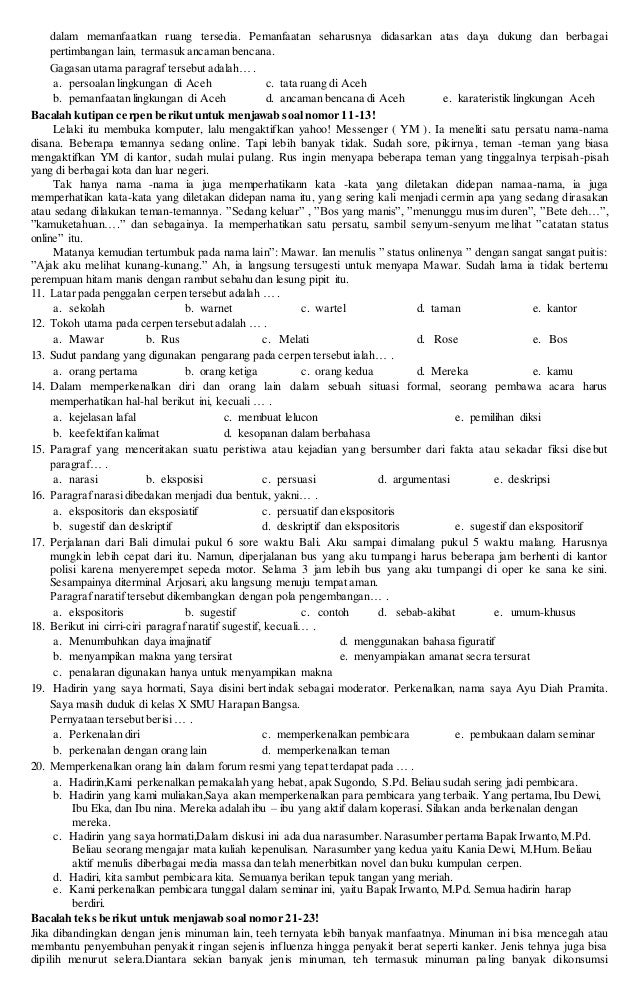 269268940 soaluasgasalbahasaindonesiakelasxiselesai