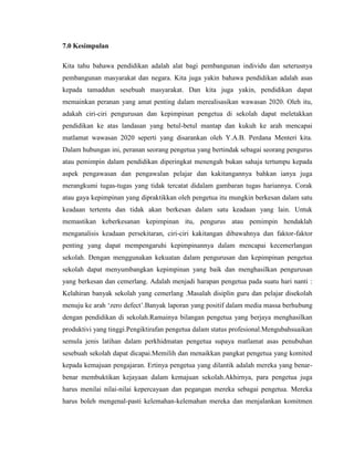 profesionalisme perrguruan