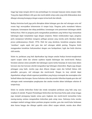 profesionalisme perrguruan