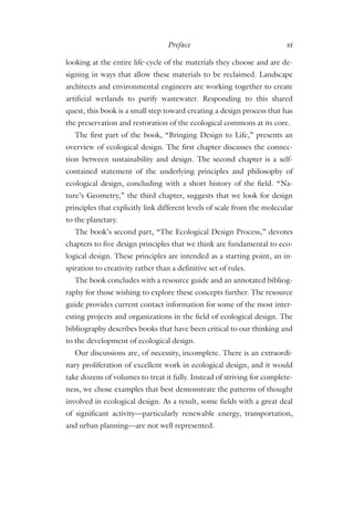 Ecological Design Tenth Anniversary Edition Sim Van Der Ryn | PDF