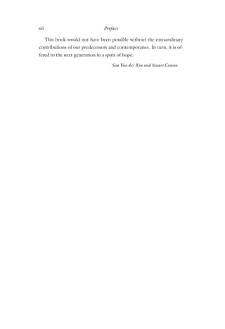 Sim Van Rift Ecological Design Tenth Anniversary Edition Sim Van Der Ryn | PDF