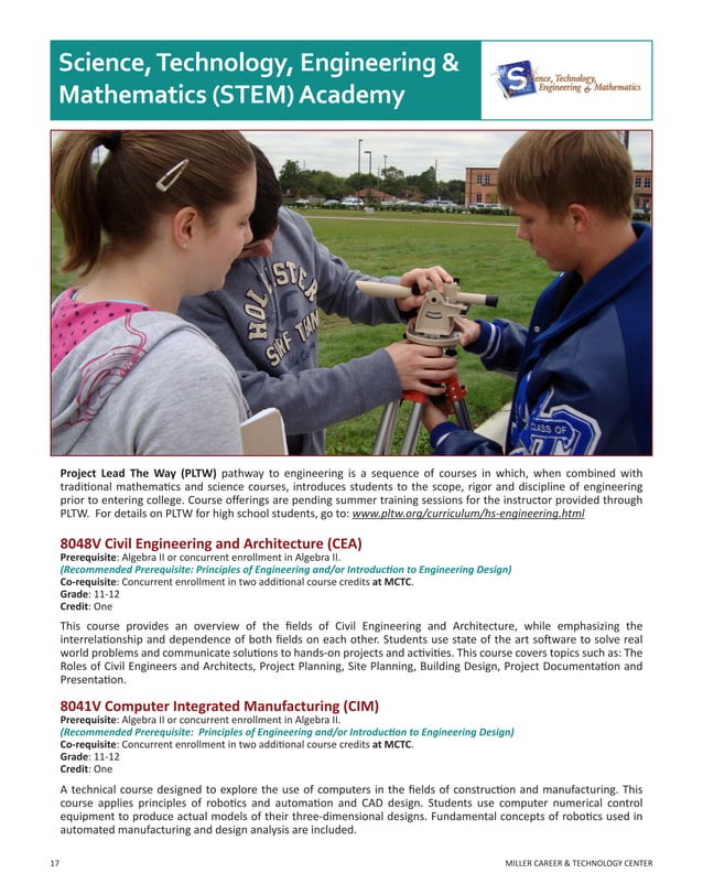 Miller Career Center Brochure PDF