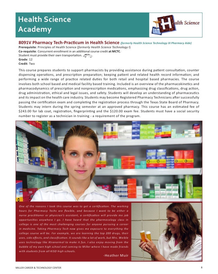 Miller Career Center Brochure