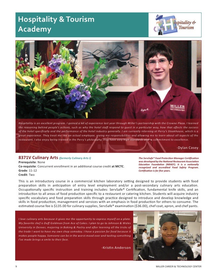 Miller Career Center Brochure