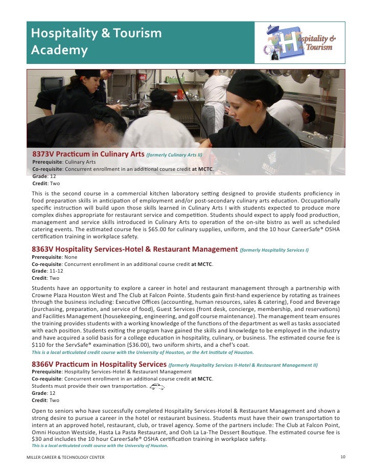 Miller Career Center Brochure