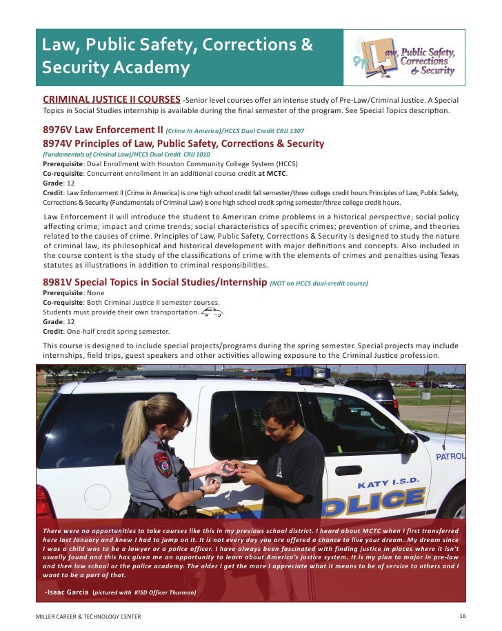 Miller Career Center Brochure