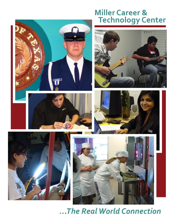 Miller Career Center Brochure