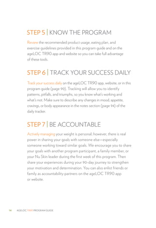 ageLOC_TR90_program_guide | PDF