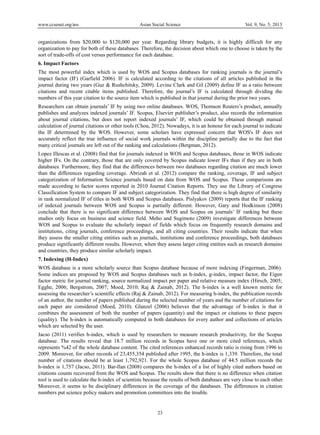 A Comparison between Two Main Academic Literature Collections: Web of ...