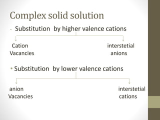 solid solutions | PPTX
