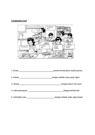 269719474 latihan-bina-ayat-berdasarkan-gambar