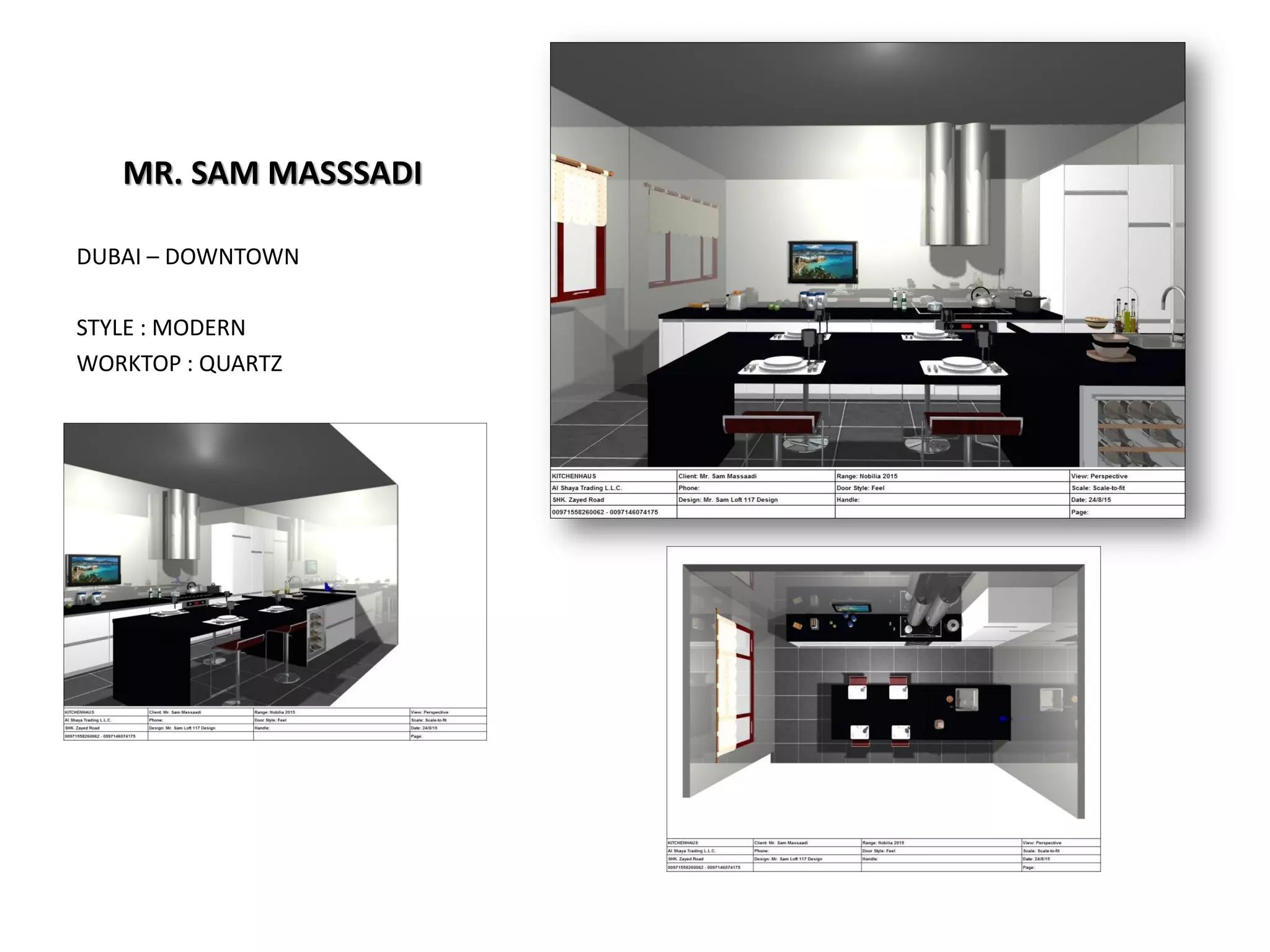 KITCHEN DESIGN PORTFOLIO | PDF