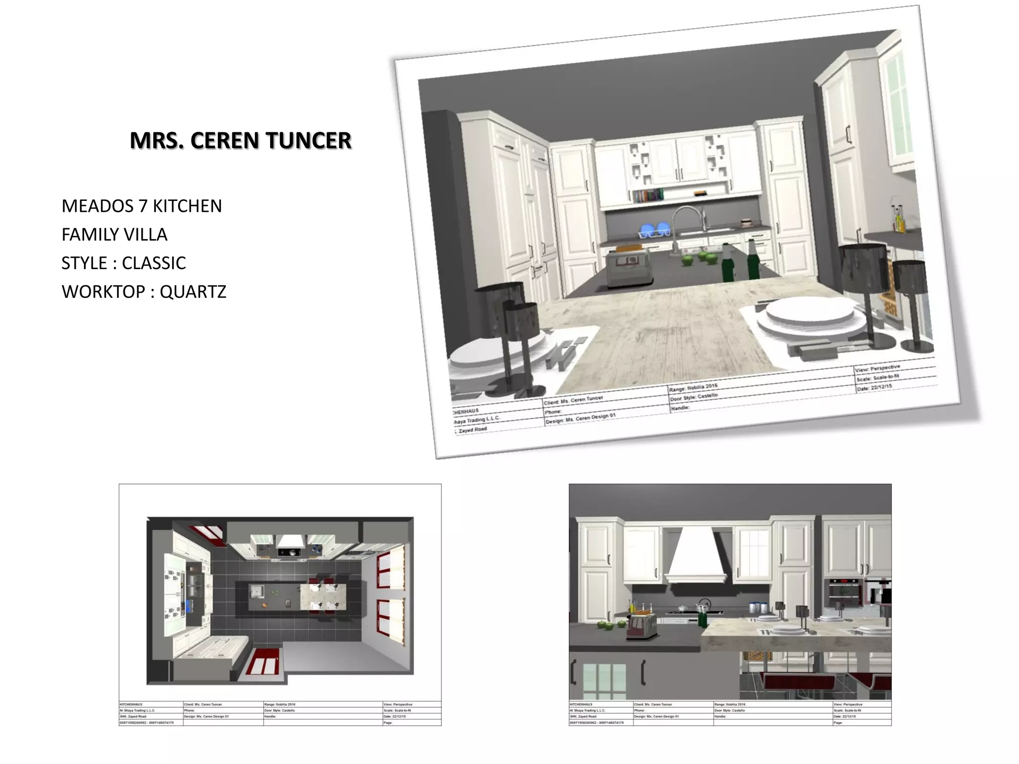 KITCHEN DESIGN PORTFOLIO | PDF