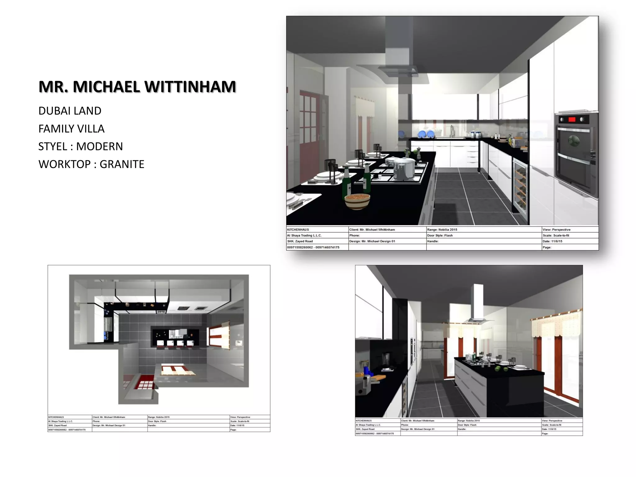 KITCHEN DESIGN PORTFOLIO | PDF