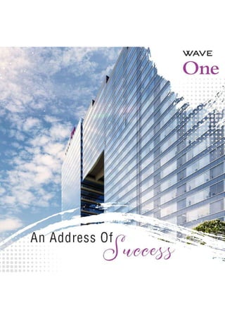 Wave One Possession Soon, Wave One, Wave One Noida, 