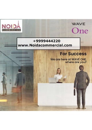 Wave One Possession Soon, Wave One, Wave One Noida, 