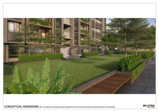 Saanvi Nirman Spectra - 3/4 BHK Apartment on sale