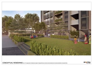 Saanvi Nirman Spectra - 3/4 BHK Apartment on sale