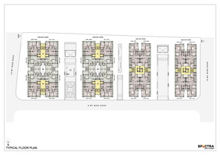 Saanvi Nirman Spectra - 3/4 BHK Apartment on sale