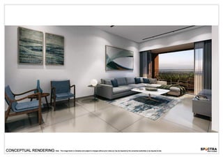 Saanvi Nirman Spectra - 3/4 BHK Apartment on sale