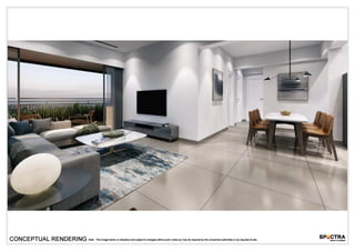 Saanvi Nirman Spectra - 3/4 BHK Apartment on sale