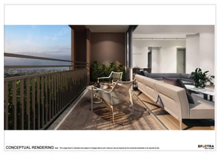Saanvi Nirman Spectra - 3/4 BHK Apartment on sale