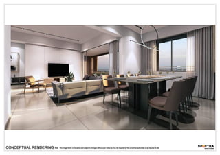 Saanvi Nirman Spectra - 3/4 BHK Apartment on sale
