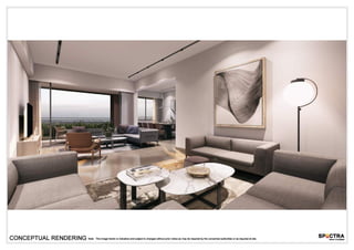 Saanvi Nirman Spectra - 3/4 BHK Apartment on sale