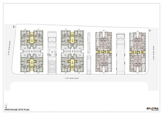 Saanvi Nirman Spectra - 3/4 BHK Apartment on sale