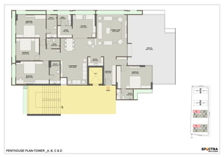 Saanvi Nirman Spectra - 3/4 BHK Apartment on sale