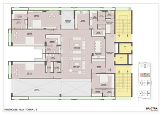 Saanvi Nirman Spectra - 3/4 BHK Apartment on sale