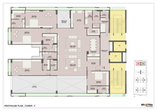 Saanvi Nirman Spectra - 3/4 BHK Apartment on sale