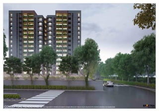 Saanvi Nirman Spectra - 3/4 BHK Apartment on sale