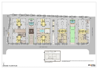 Saanvi Nirman Spectra - 3/4 BHK Apartment on sale