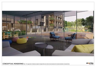 Saanvi Nirman Spectra - 3/4 BHK Apartment on sale