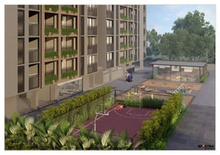 Saanvi Nirman Spectra - 3/4 BHK Apartment on sale