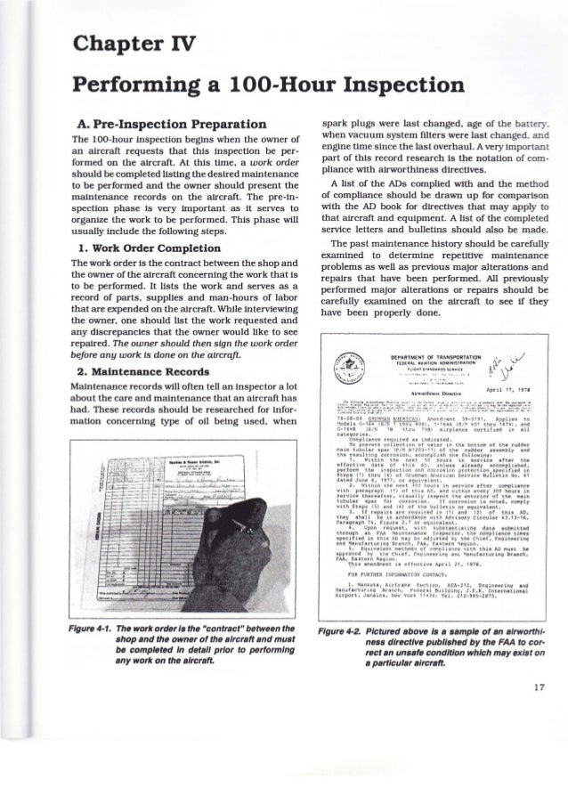 Approved Aircraft Inspection Program Sample Approved Aircraft Inspection Program Sample