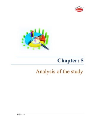 34 | P a g e
Chapter: 5
Analysis of the study
 