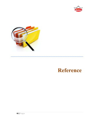 48 | P a g e
Reference
 