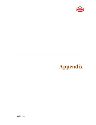 50 | P a g e
Appendix
 