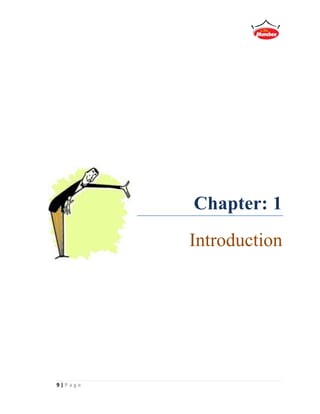 9 | P a g e
Chapter: 1
Introduction
 