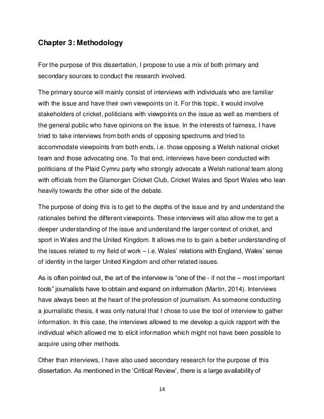 The best master thesis